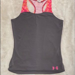 Under Armour Youth Razorback Tank Top Youth Large